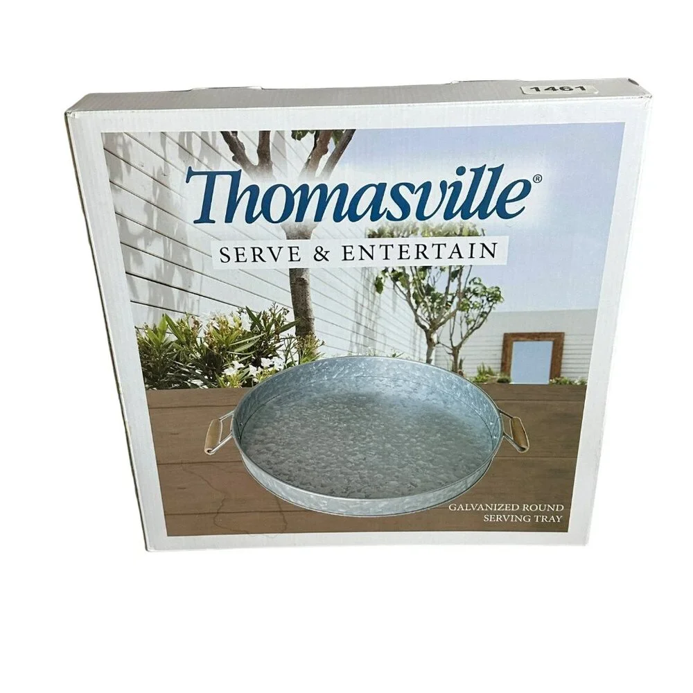 Thomasville round serving